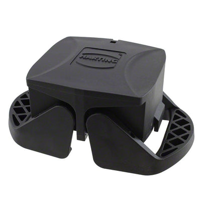 19410065406 by HARTING - CONNECTOR HAN ECO 6B COVER BLACK
