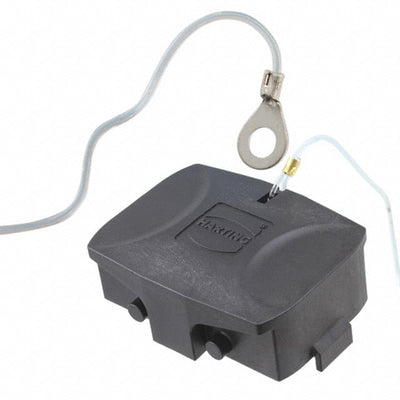 19410105404 by HARTING - HAN-ECO 10B ABDECKKAPPE MIT KABE