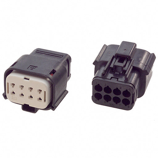 0194180022 by Molex - CONNECTOR RECPT HSG 8POS 5.84MM