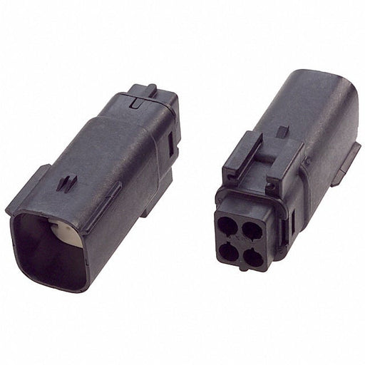 0194190005 by Molex - CONNECTOR PLUG HSG 4POS 5.84MM
