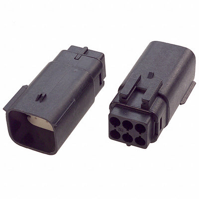 194190012 by Molex - CONNECTOR PLUG HSG 6POS 5.84MM