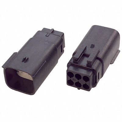 194190011 by Molex - CONNECTOR PLUG HSG 6POS 5.84MM
