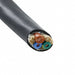 1941/3 BK003 by Alpha Wire - CABLE 3COND 18AWG BLACK 250