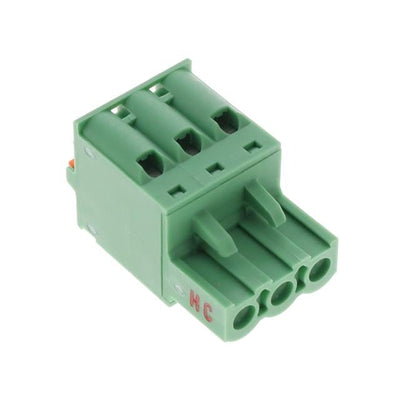 1942167 by Phoenix Contact - TERM BLOCK PLUG 3POS STR 5MM
