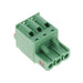 1942167 by Phoenix Contact - TERM BLOCK PLUG 3POS STR 5MM