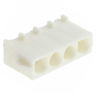194234-1 by TE Connectivity AMP Connectors - CONNECTOR HEADER VERT 4POS 6.35MM