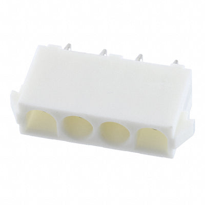 194234-2 by TE Connectivity AMP Connectors - CONNECTOR HEADER VERT 4POS 6.35MM