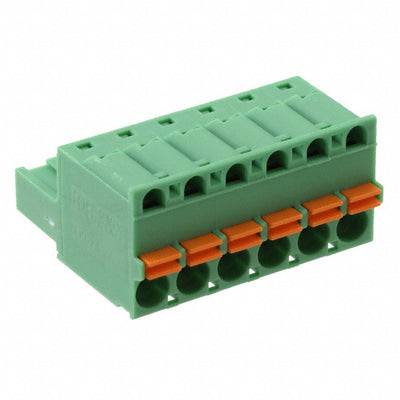 1942413 by Phoenix Contact - TERM BLOCK PLUG 6POS STR 5.08MM