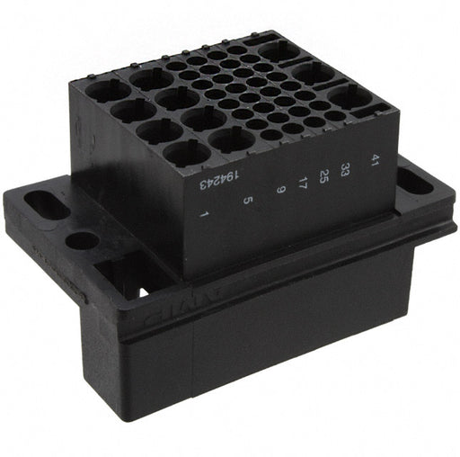 194243-1 by TE Connectivity AMP Connectors - CONNECTOR HSG DRAWER 43POS PNL MNT