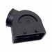 19430100526 by HARTING - HAN-ECO 10B HOOD DOUBLE LEVER, S