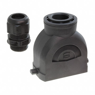 19431100446 by HARTING - HAN-ECO 10B HOOD SINGLE LEVER, T