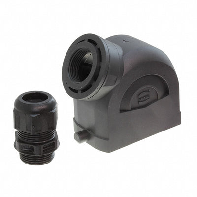 19431100546 by HARTING - HAN-ECO 10B HOOD SINGLE LEVER, S