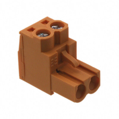 1943580000 by Weidmuller - TERM BLOCK PLUG 2POS STR 5.08MM