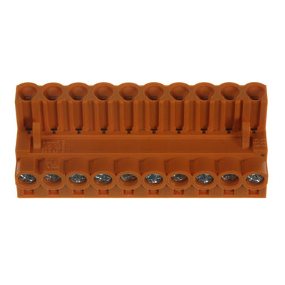 1943660000 by Weidmuller - TERM BLOCK PLUG 10POS STR 5.08MM