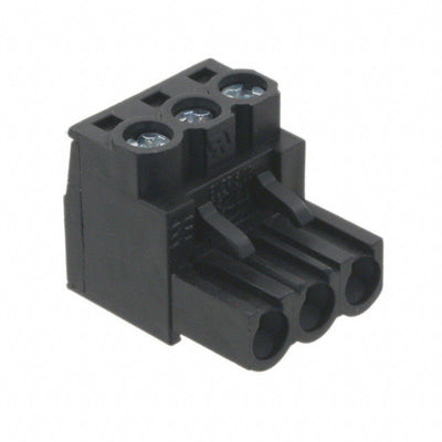 1943820000 by WeidmÃ¼ller - TERM BLOCK PLUG 3POS STR 5.08MM