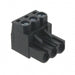 1943820000 by WeidmÃ¼ller - TERM BLOCK PLUG 3POS STR 5.08MM