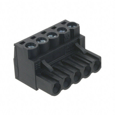 1943840000 by Weidmuller - TERM BLOCK PLUG 5POS STR 5.08MM