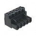 1943840000 by Weidmuller - TERM BLOCK PLUG 5POS STR 5.08MM