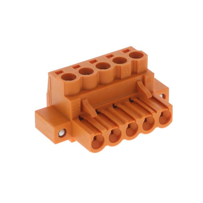 1944120000 by Weidmuller - TERM BLOCK PLUG 5POS STR 5.08MM