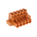 1944120000 by Weidmuller - TERM BLOCK PLUG 5POS STR 5.08MM