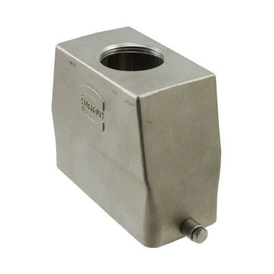 19443100447 by HARTING - CONNECTOR HOOD TOP ENTRY SZ10B M32