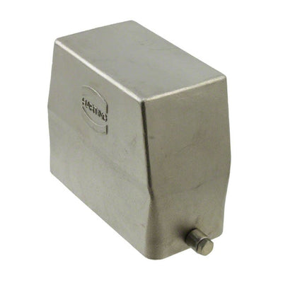 19443100547 by HARTING - CONNECTOR HOOD SIDE ENTRY SZ10B M32
