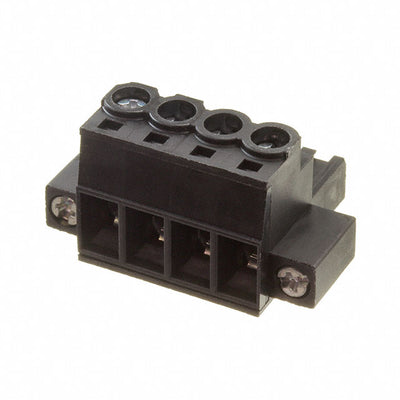1944350000 by WeidmÃ¼ller - TERM BLOCK PLUG 4POS STR 5.08MM