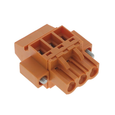 1949810000 by Weidmuller - TERM BLOCK PLUG 3POS 5.08MM
