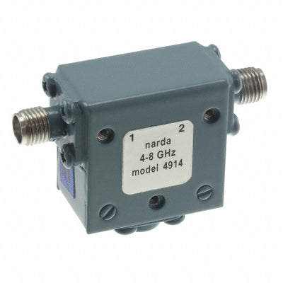 4914 by L3 Narda-MITEQ - FERRITE ISOLATOR 4-8 GHZ