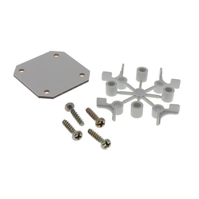 195-001 by Altech Corporation - MP77 45X45MM MOUNTING PLATE FOR