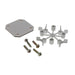 195-001 by Altech Corporation - MP77 45X45MM MOUNTING PLATE FOR