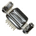 195-015-213L031 by NorComp Inc. - CONNECTOR D-SUB HD RCPT 15POS PNL MNT