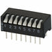 195-8MST by CTS Electrocomponents - SWITCH PIANO DIP SPST 50MA 24V