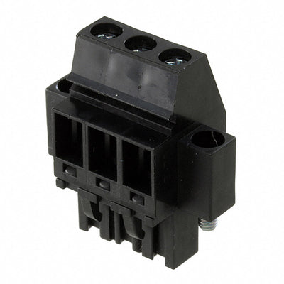 1950050000 by Weidmuller - TERM BLOCK PLUG 3POS 5.08MM