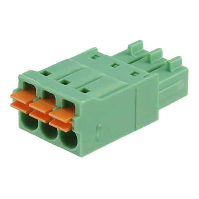 1952270 by Phoenix Contact - TERM BLOCK PLUG 3POS STR 3.5MM
