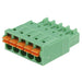 1952296 by Phoenix Contact - TERM BLOCK PLUG 5POS STR 3.5MM