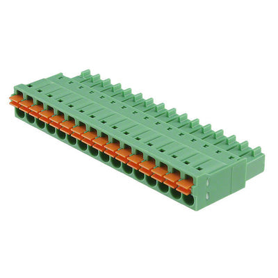 1952403 by Phoenix Contact - TERM BLOCK PLUG 16POS STR 3.5MM