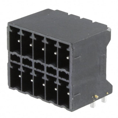 1953745 by Phoenix Contact - TERM BLOCK HDR 10POS 90DEG 3.5MM