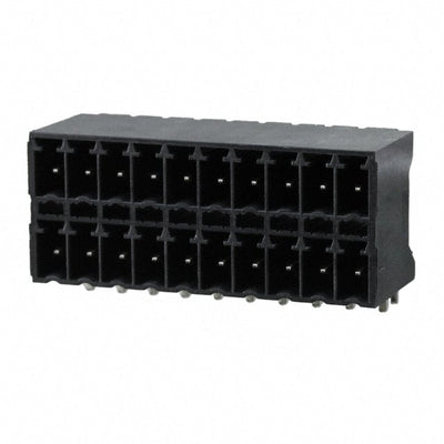 1953790 by Phoenix Contact - TERM BLOCK HDR 20POS 90DEG 3.5MM