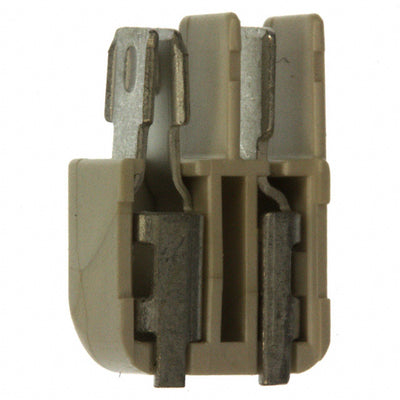 1954289-1 by TE Connectivity AMP Connectors - CONNECTOR SSL RCPT & BLADE 2POS 4MM