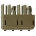 1954289-2 by TE Connectivity AMP Connectors - CONNECTOR SSL RCPT & BLADE 4POS 4MM