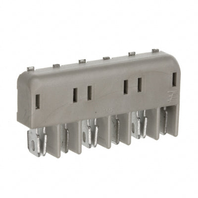 1954289-3 by TE Connectivity AMP Connectors - CONNECTOR SSL RCPT & BLADE 6POS 4MM