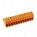 1954390000 by Weidmuller - TERM BLOCK PLUG 12POS STR 5MM