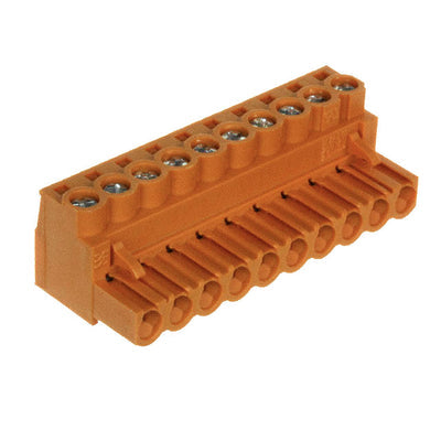 1954410000 by WeidmÃ¼ller - TERM BLOCK PLUG 10POS STR 5MM