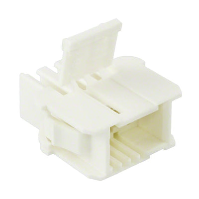 1955416-1 by TE Connectivity AMP Connectors - CONNECTOR MALE TAB HSG 0.25 3POS NAT