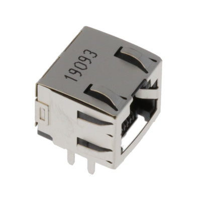 1955491-1 by TE Connectivity AMP Connectors - CONNECTOR MOD JACK 8P8C R/A SHLD