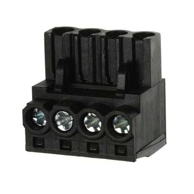1955550000 by Weidmuller - TERM BLOCK PLUG 4POS STR 5MM
