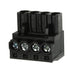 1955550000 by Weidmuller - TERM BLOCK PLUG 4POS STR 5MM