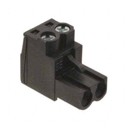 1955570000 by Weidmuller - TERM BLOCK PLUG 2POS STR 5MM