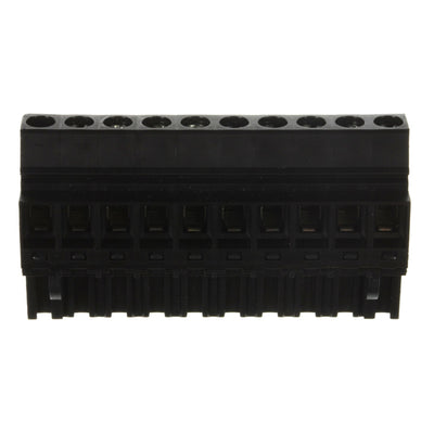 1958570000 by Weidmuller - TERM BLOCK PLUG 10POS 90DEG 5MM